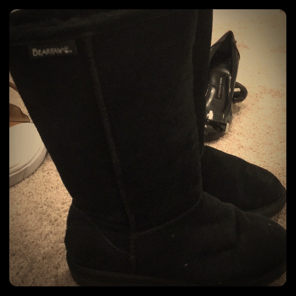 They are bear paw winter boots